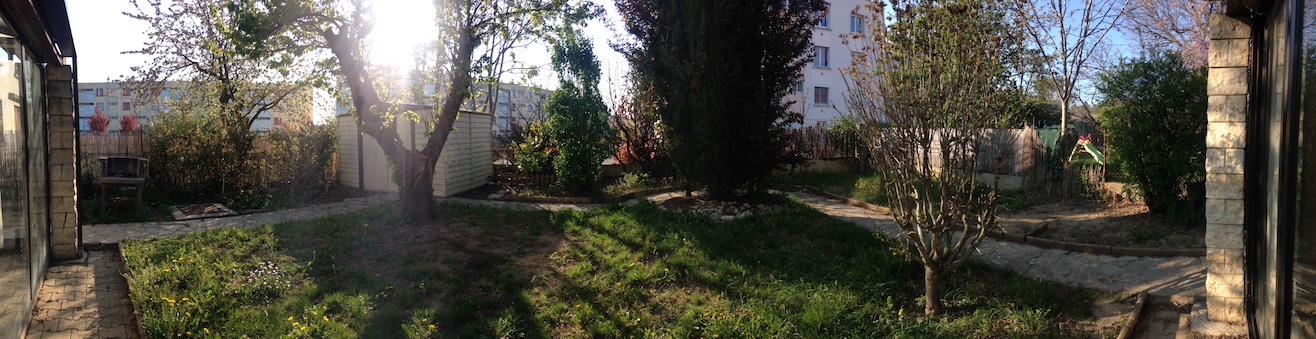 Panorama jardin